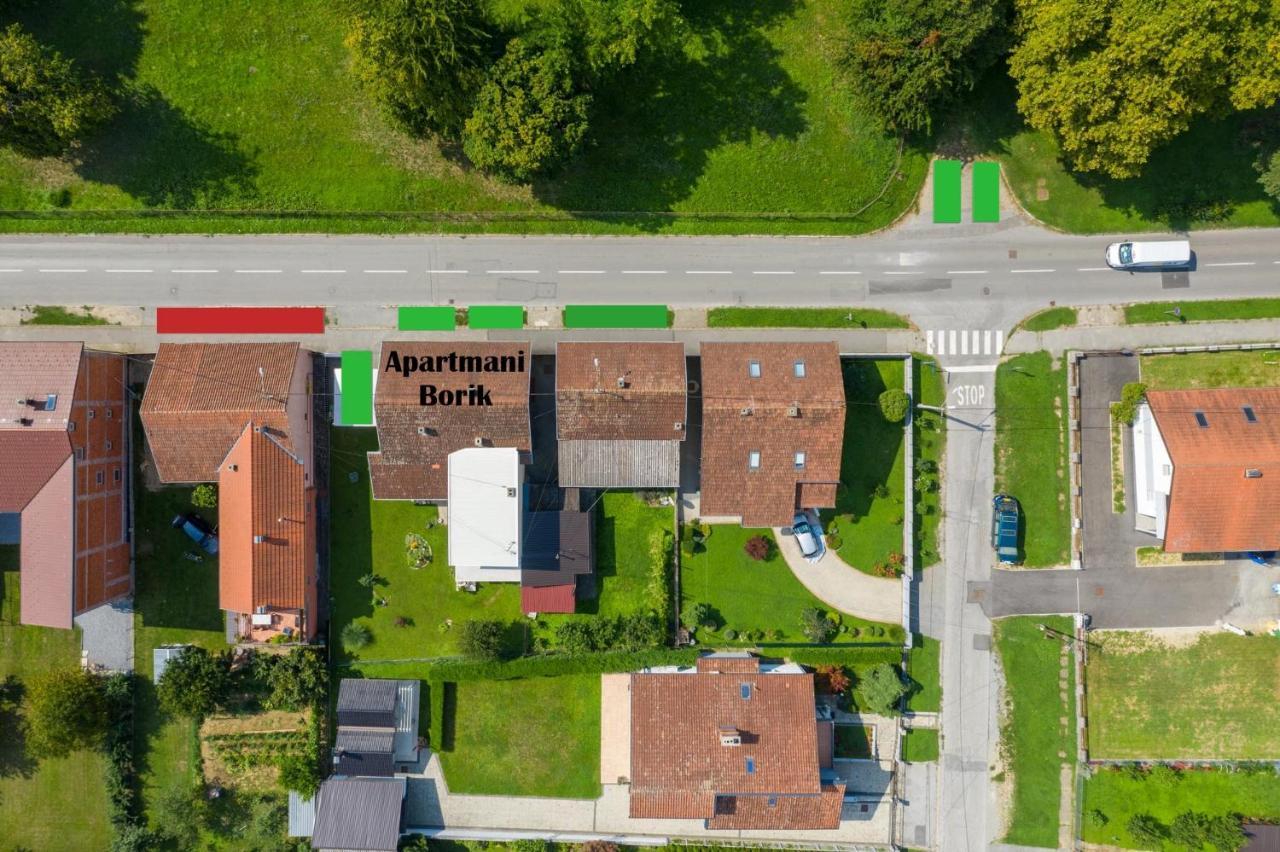 Apartment Borik Бьеловар Экстерьер фото