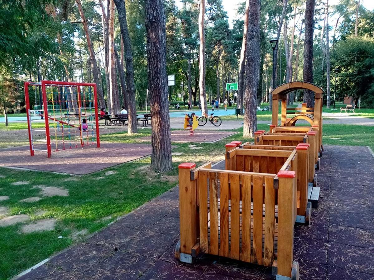 Apartment Borik Бьеловар Экстерьер фото