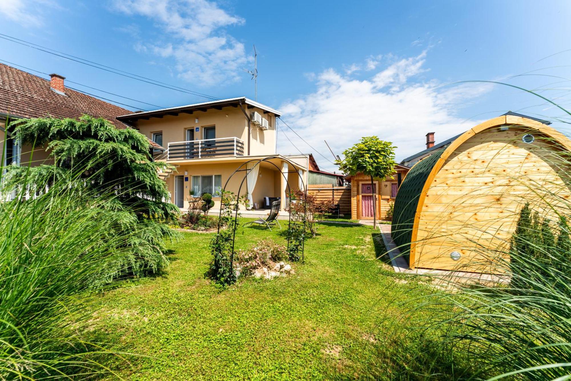 Apartment Borik Бьеловар Экстерьер фото